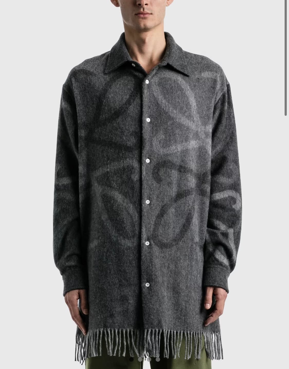 로에베 아나그램 블랭킷 셔츠 자켓 상품이미지2