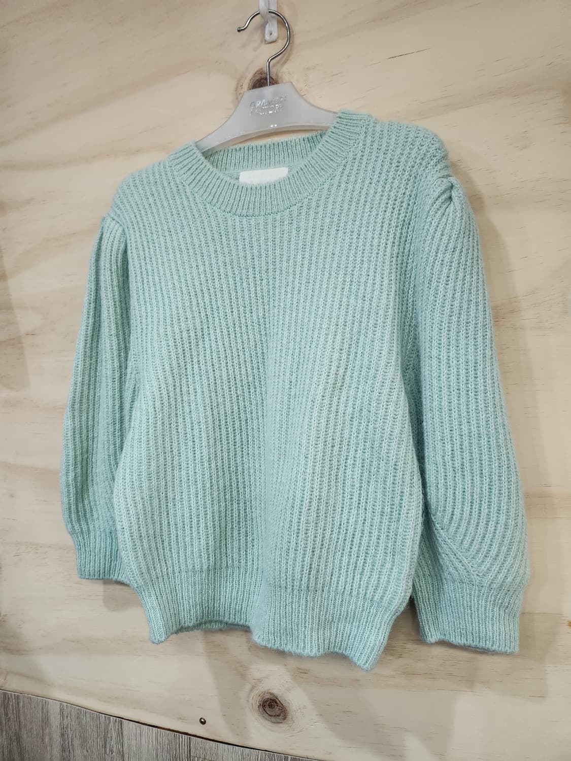 556) 여성 7부 니트티 상품이미지3