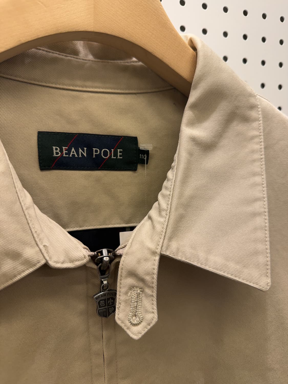 빈폴 베이지 스몰로고 스윙톱 자켓 U391 상품이미지5