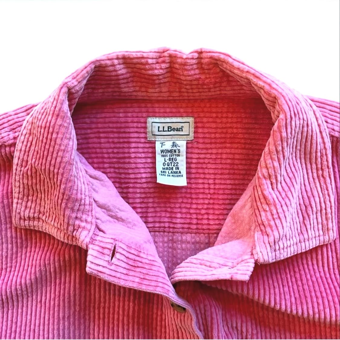 엘엘빈 코듀로이 셔츠 상품이미지6