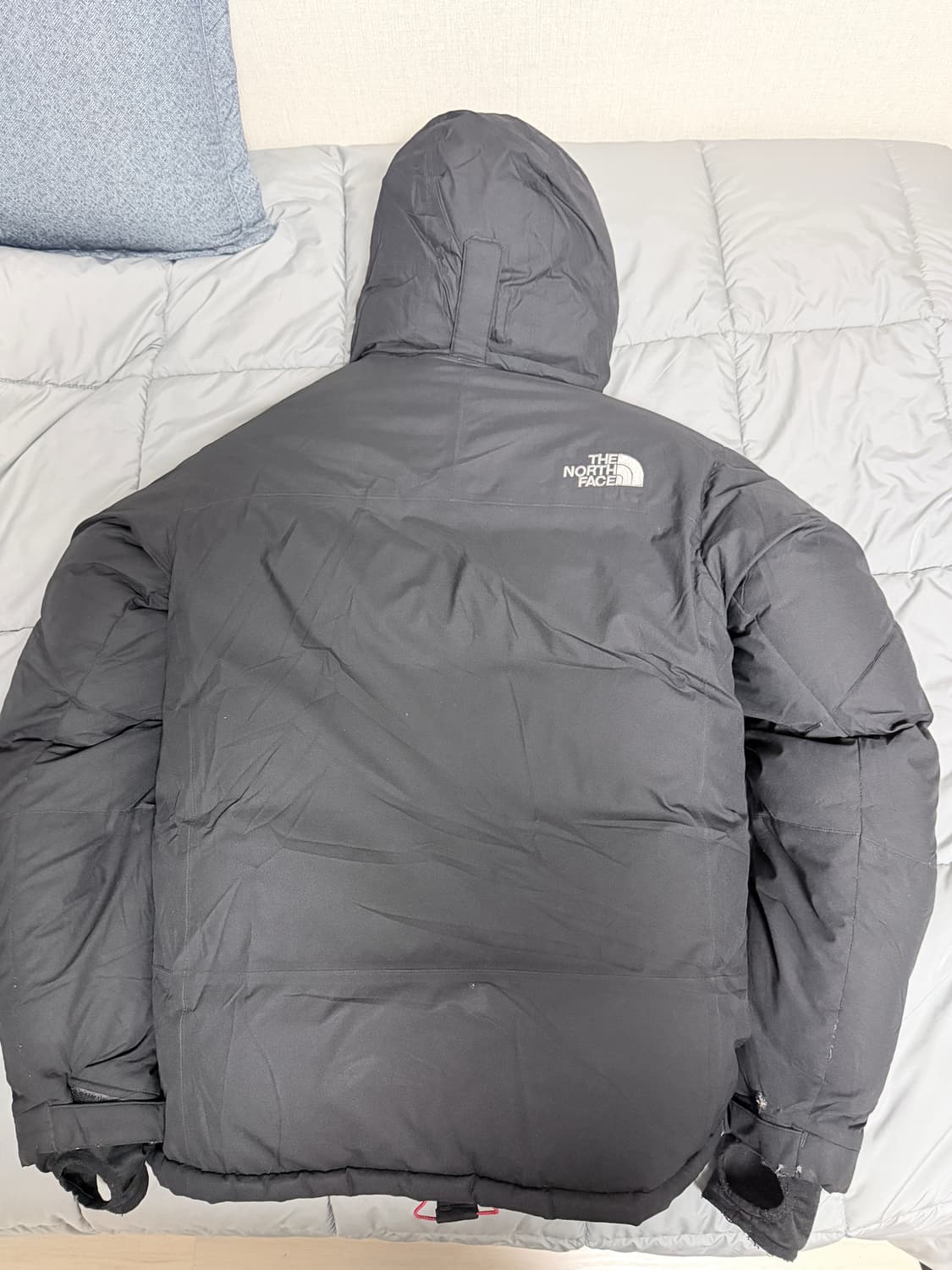 노스페이스 히말라야 패딩 블랙 팔아요 상품이미지2