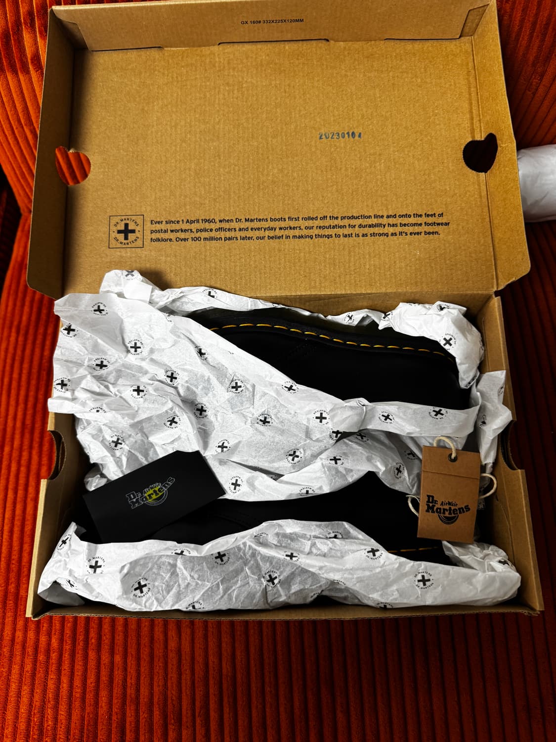 [270] 닥터마틴 1461 스무스 블랙 상품이미지3