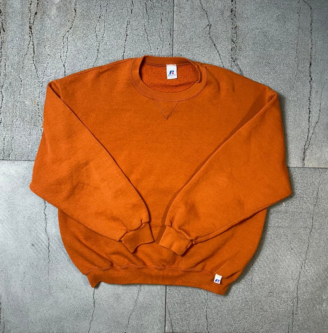 2000년대 러셀 애슬레틱 크루넥 판매 상품이미지2