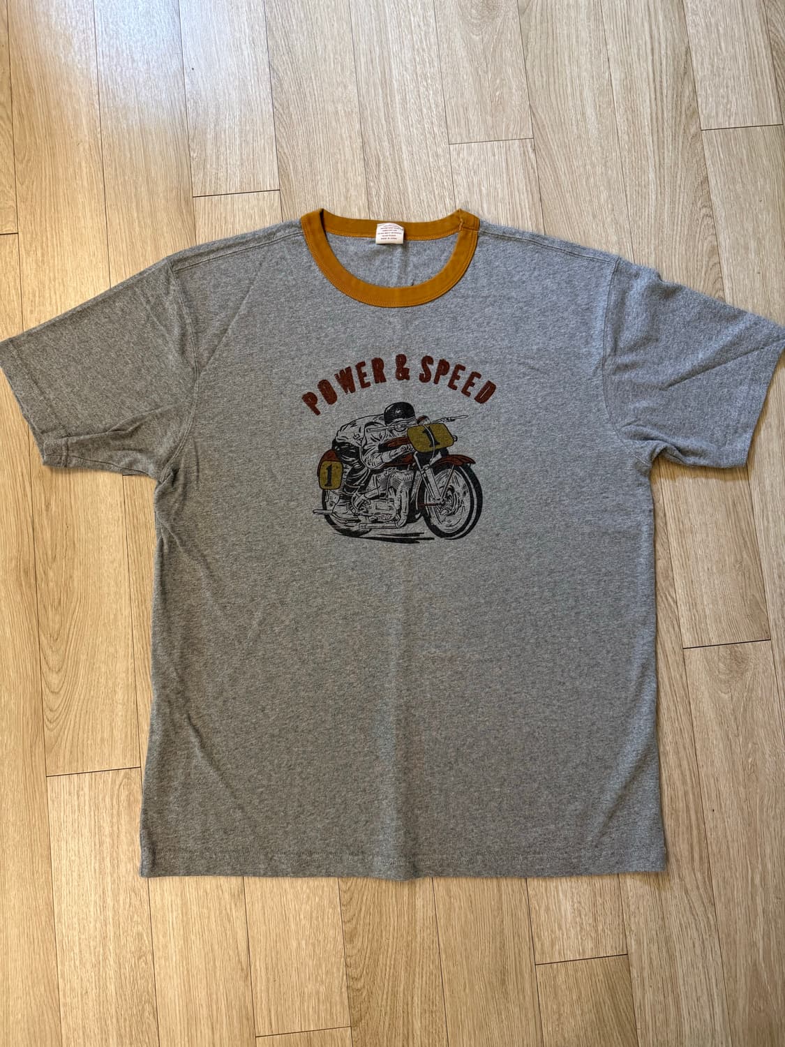 브론슨 논스탁 티셔츠 XXL 상품이미지3