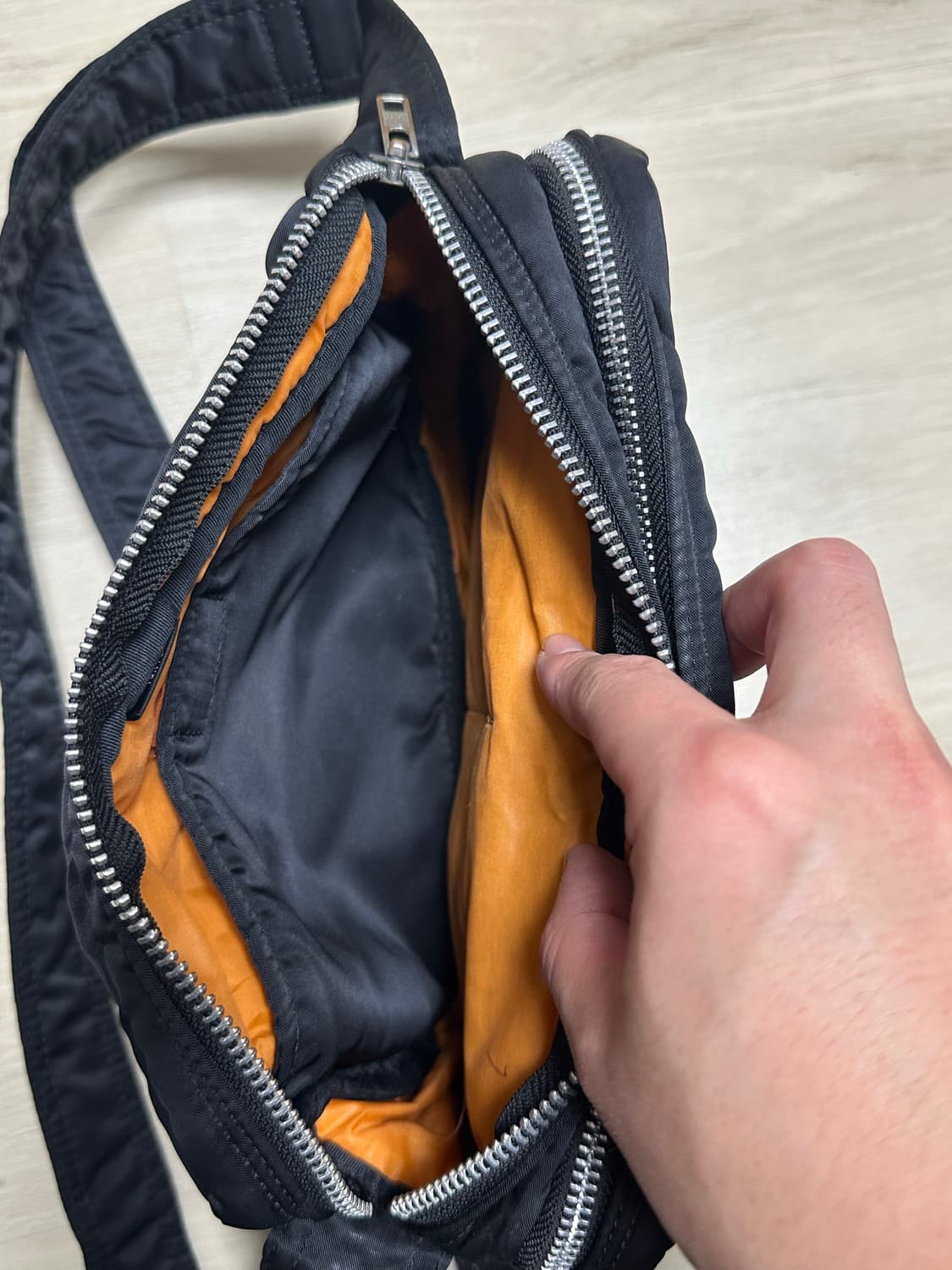 PORTER 요시다 포터 탱커 숄더백 블랙 S 상품이미지8