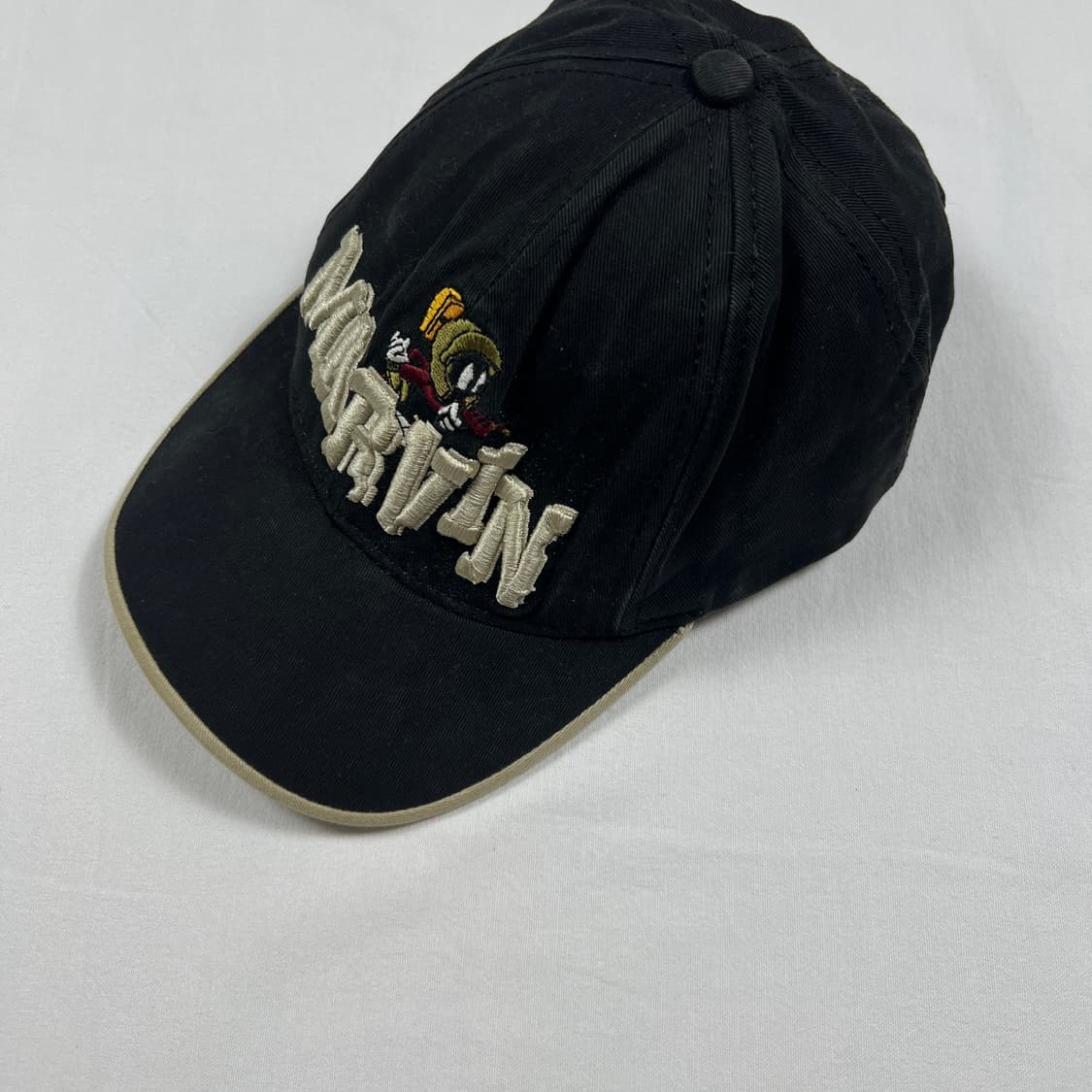 90‘s 97년도 워너브로스 루니툰즈 마빈 트러커 모자 상품이미지2