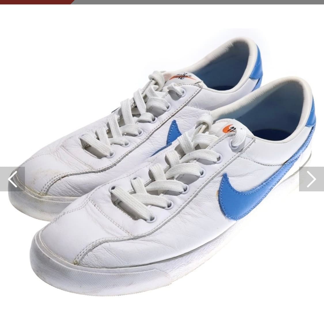 프라그먼트 나이키 줌 로더데일 테니스 후지와라 히로시 빈티지 상품이미지5