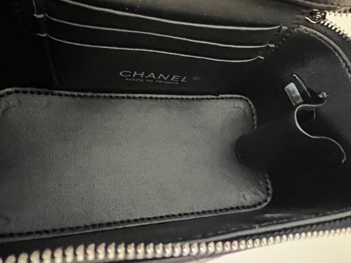 미니백 샤넬 베니티백 체인 블랙 상품이미지3