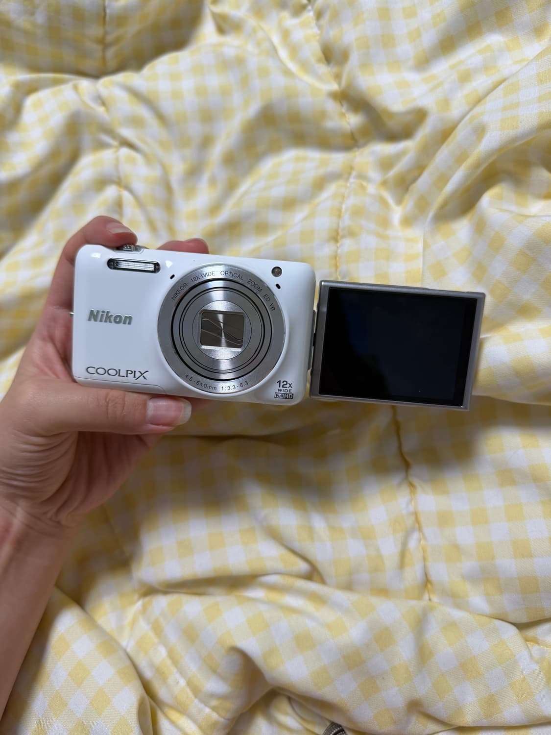 (셀카모드) 니콘 쿨픽스 S6600 상품이미지3