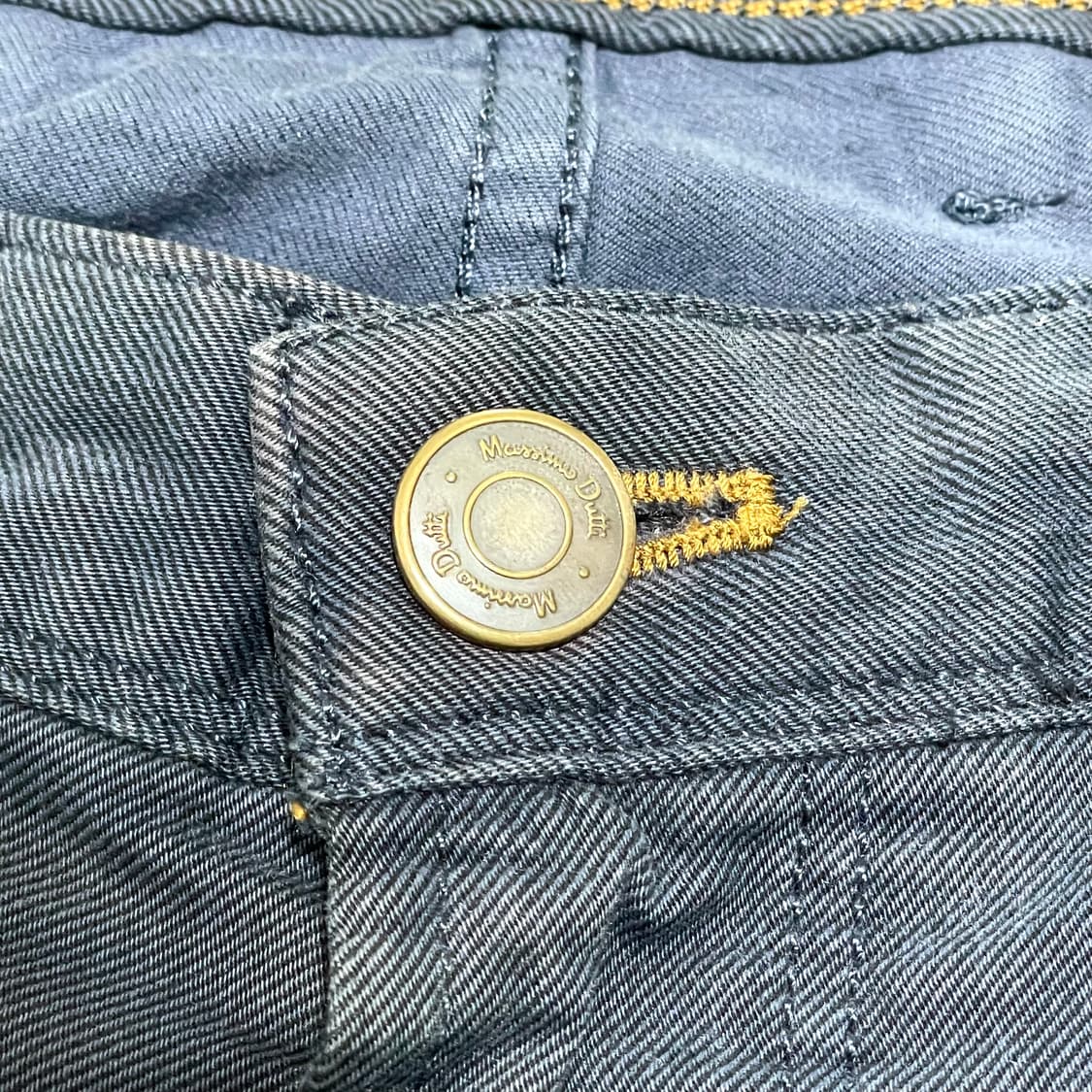 마시모두띠 블루 면팬츠 남성32 상품이미지4