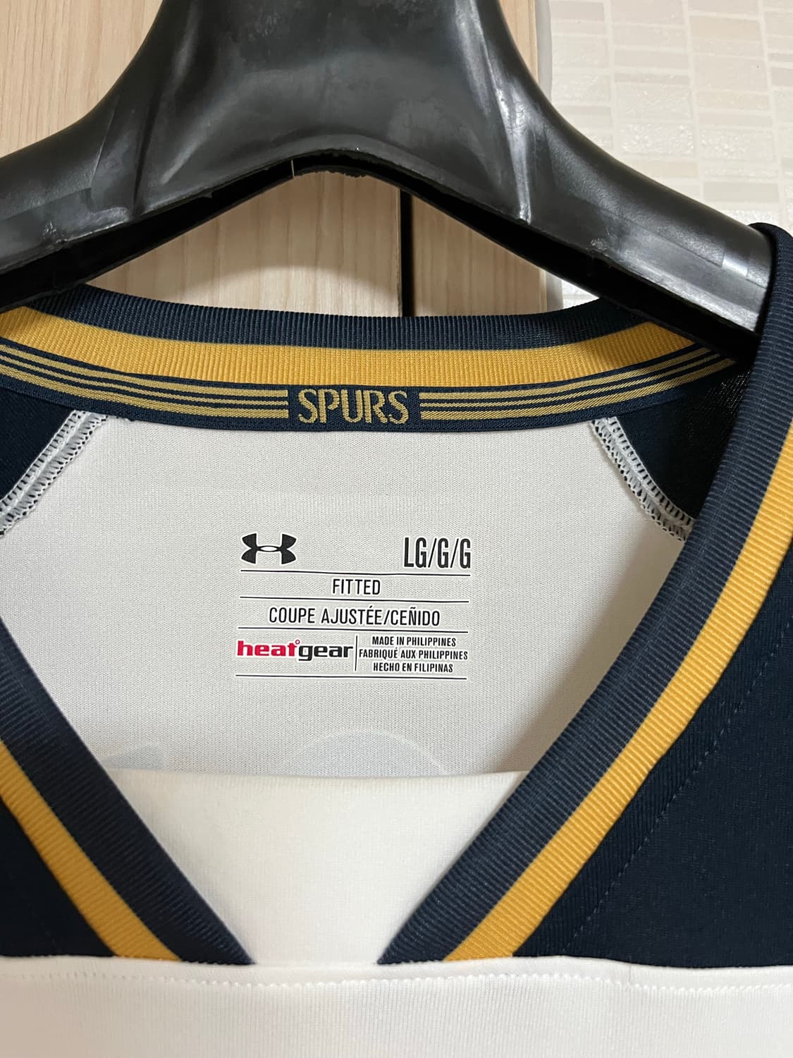 [L] 토트넘 16-17 홈 유니폼 손흥민 마킹 상품이미지4