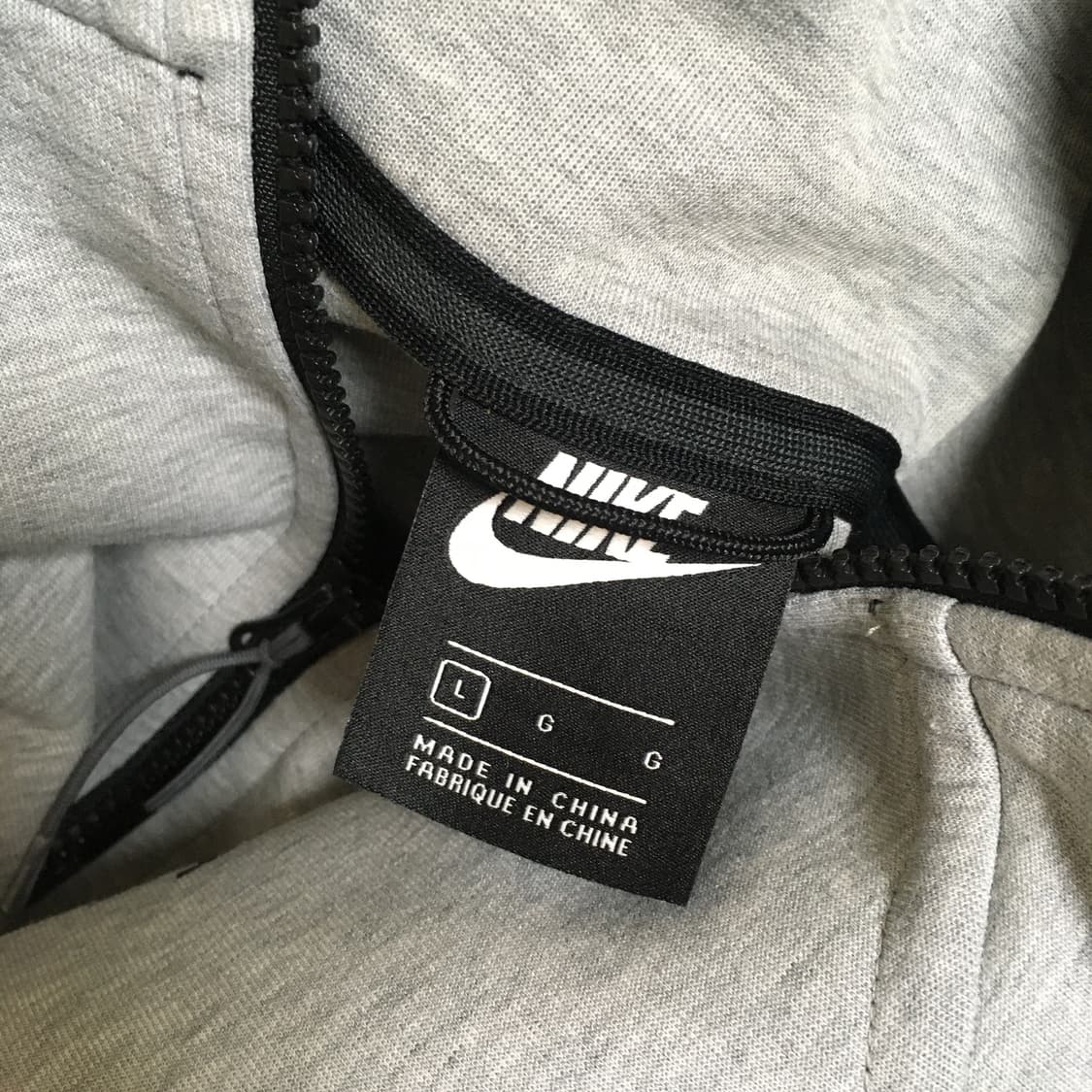 나이키 테크 플리스 후드집업 상품이미지3