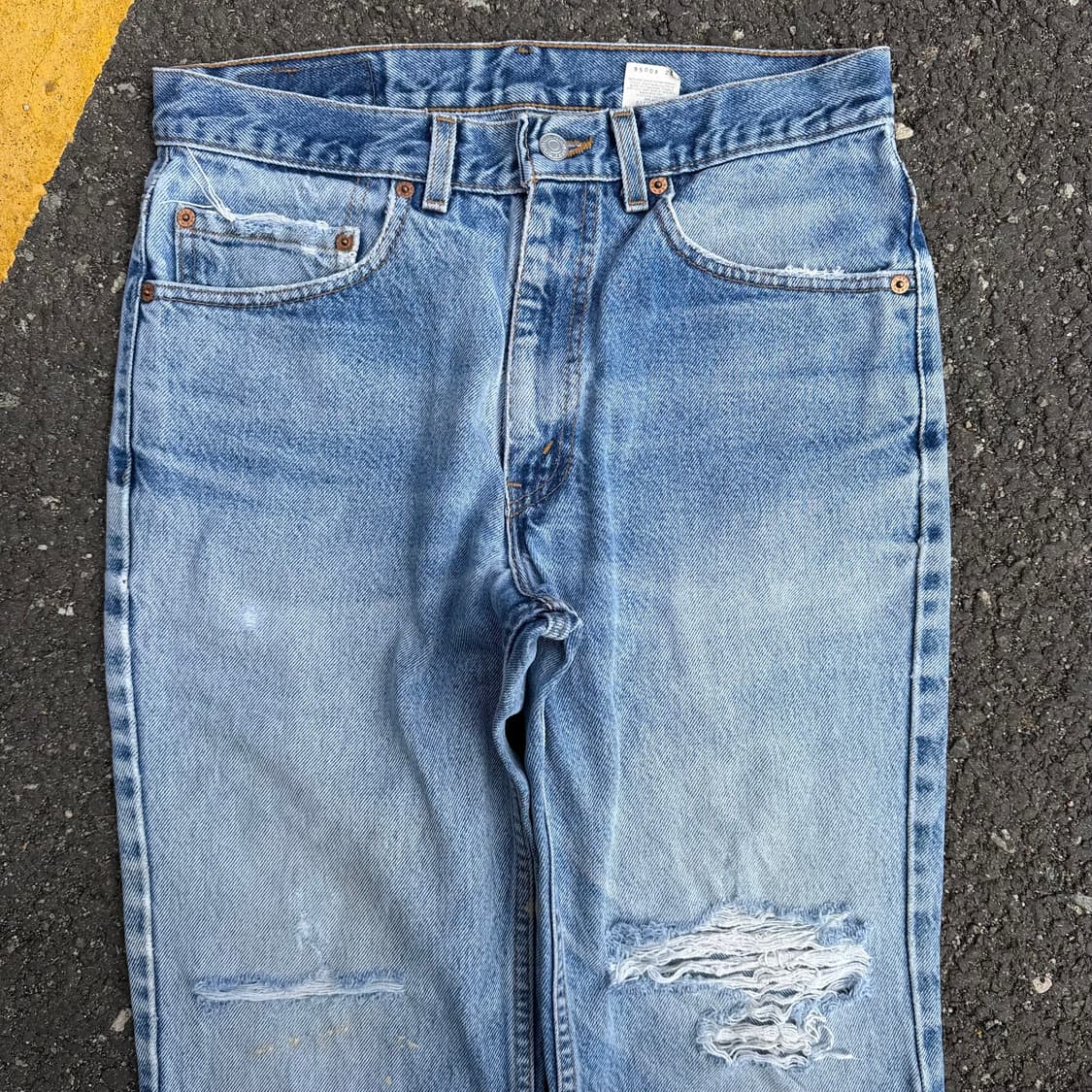 00s USA 빈티지 리바이스 517 부츠컷 상품이미지3