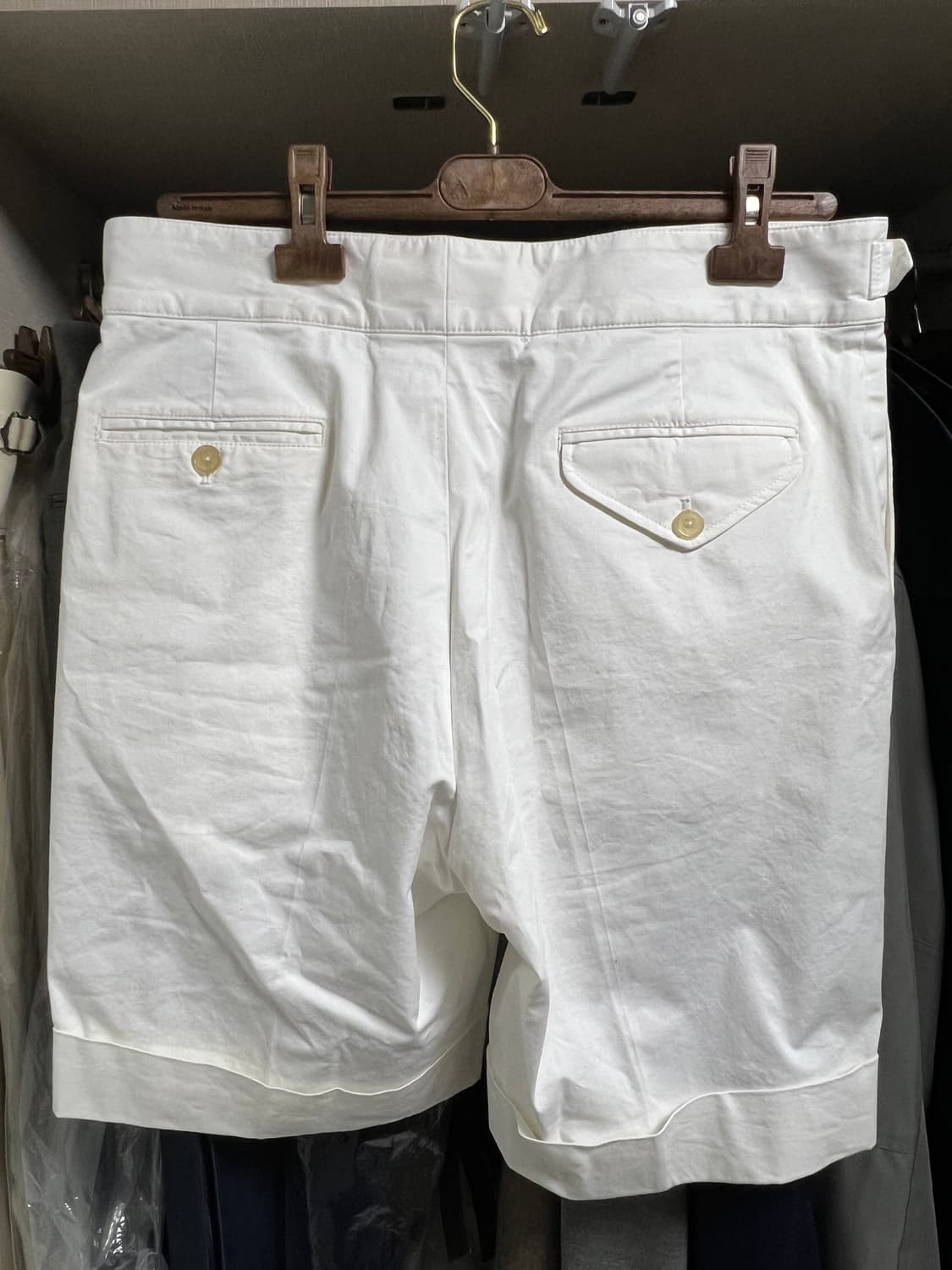 랄프로렌 퍼플라벨 구르카 반바지 34사이즈 상품이미지4