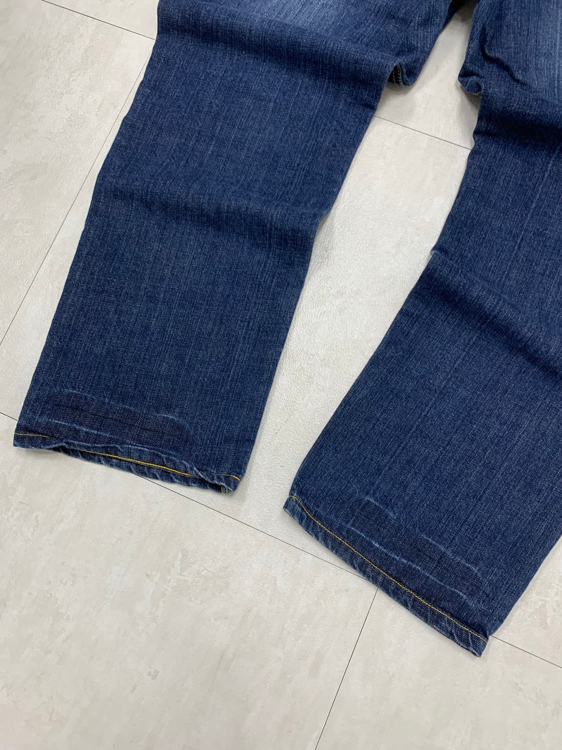 오리엔탈 디테일 데님 팬츠 #170 상품이미지6