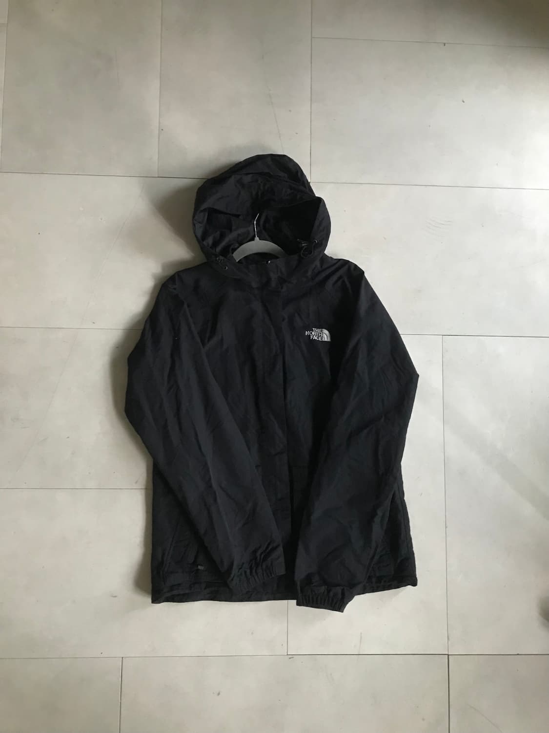 노페 블랙 바람막이 상품이미지6