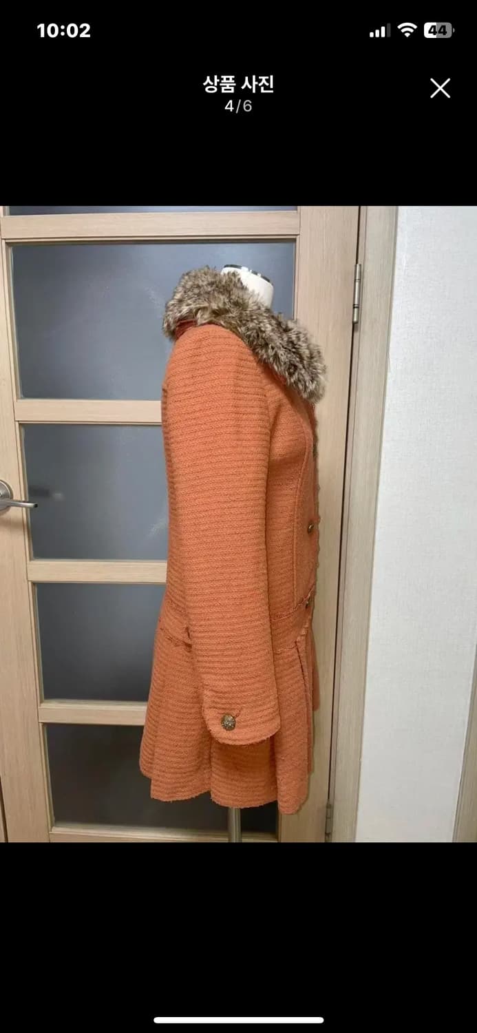 엑시즈팜 코트 라떼갸루 오네갸루 빈티지 상품이미지4