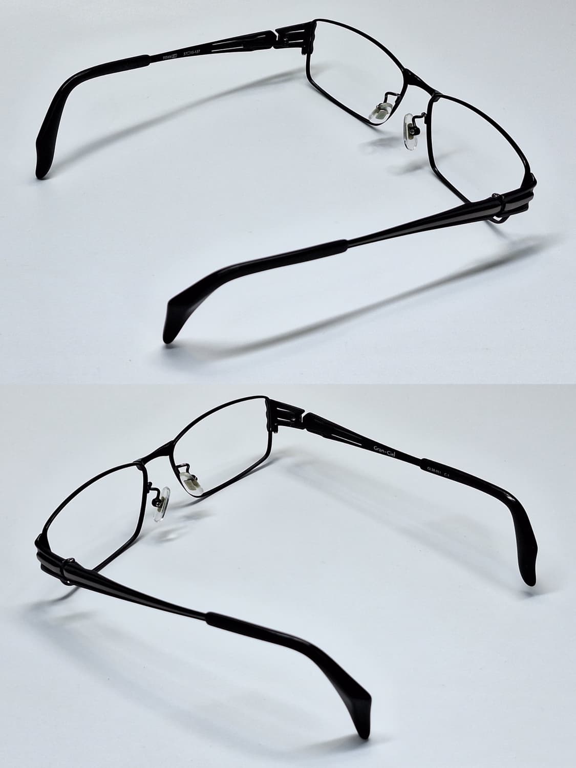 하세가와 Gran-Ciel GL38-051 매트블랙 웰링턴 안경테/일본  상품이미지7