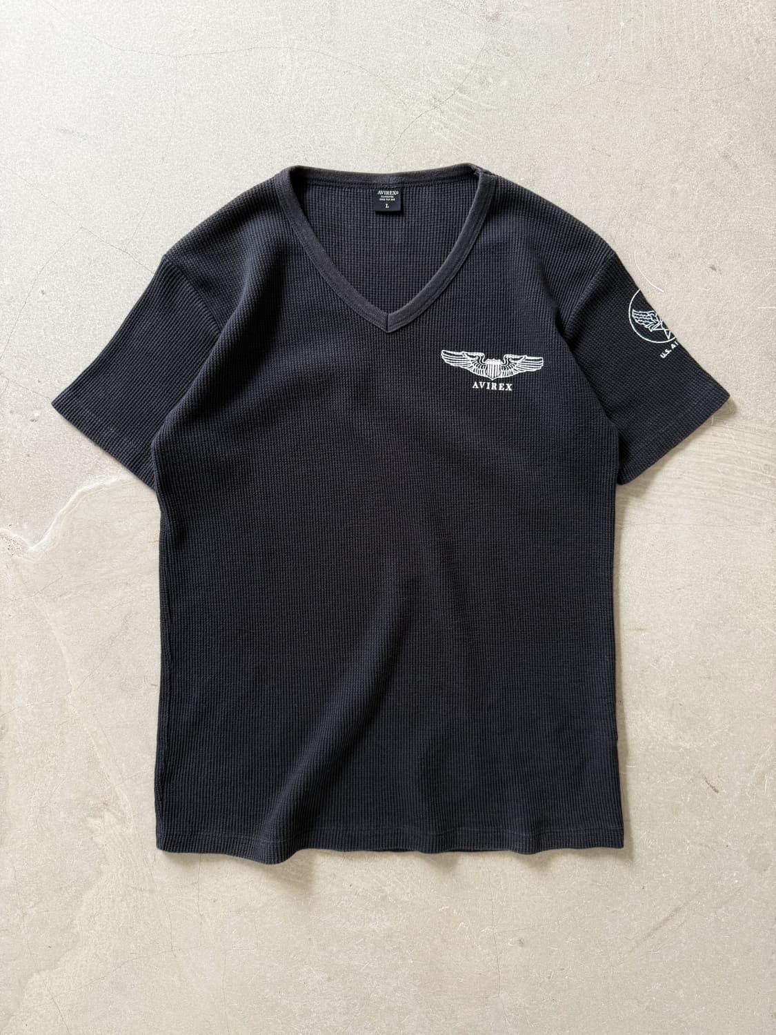 Avirex U.S Air Force Thermal Tee 상품이미지3