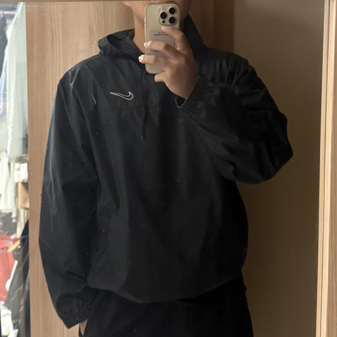 90s 나이키 빈티지 후드 웜업  상품이미지4