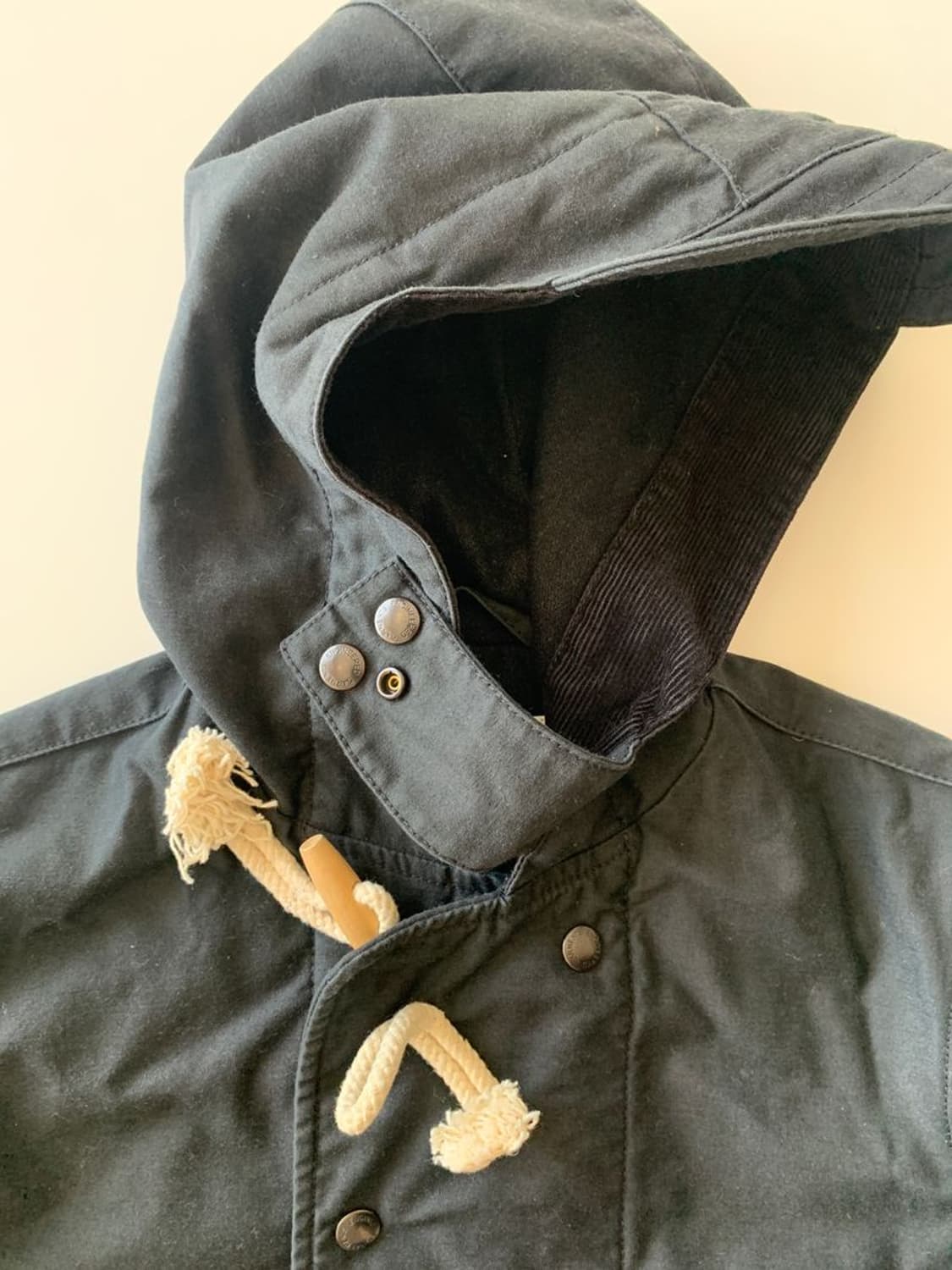 GARMENTS SHORT 엔지니어드 가먼트 숏 더플 코트 상품이미지4