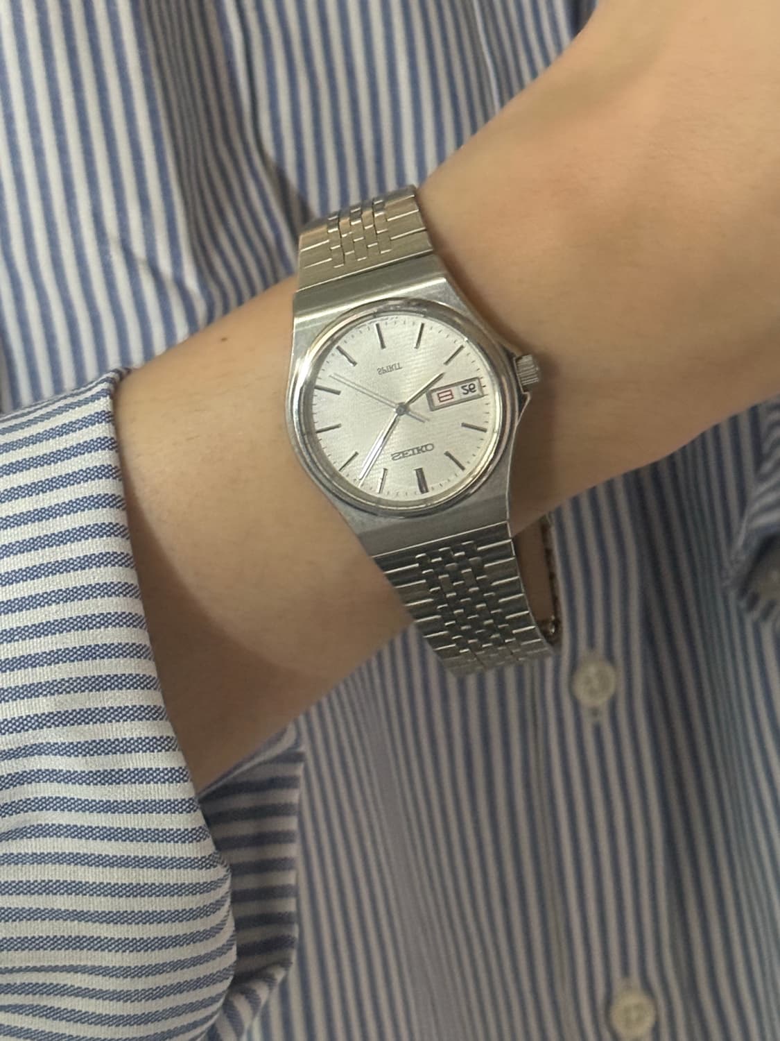 SEIKO 빈티지 쿼츠 시계 상품이미지6