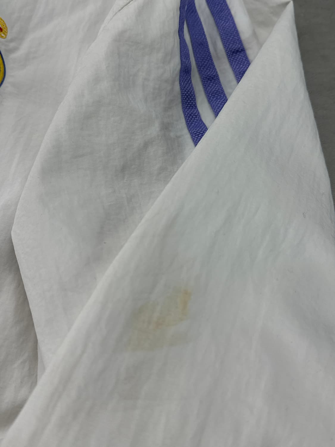 아디다스 레알마드리드 앤섬 리버시블 바람막이 상품이미지5