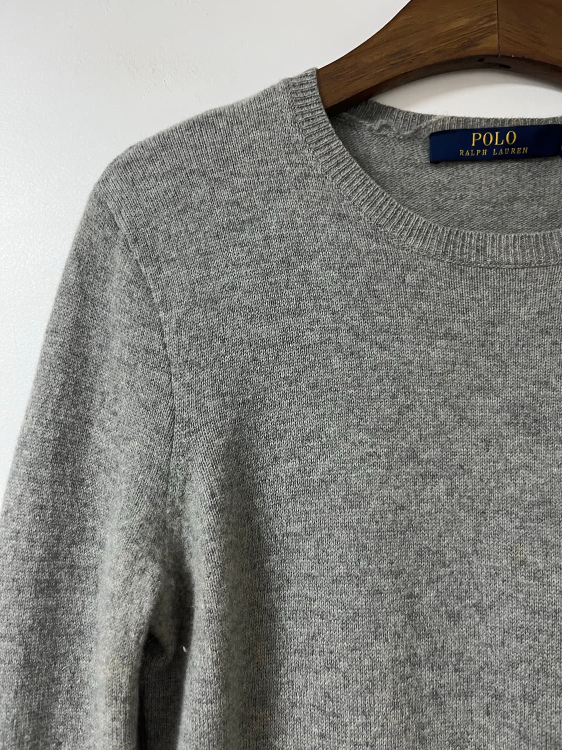 폴로 원피스 폴로 울 원피스 상품이미지3