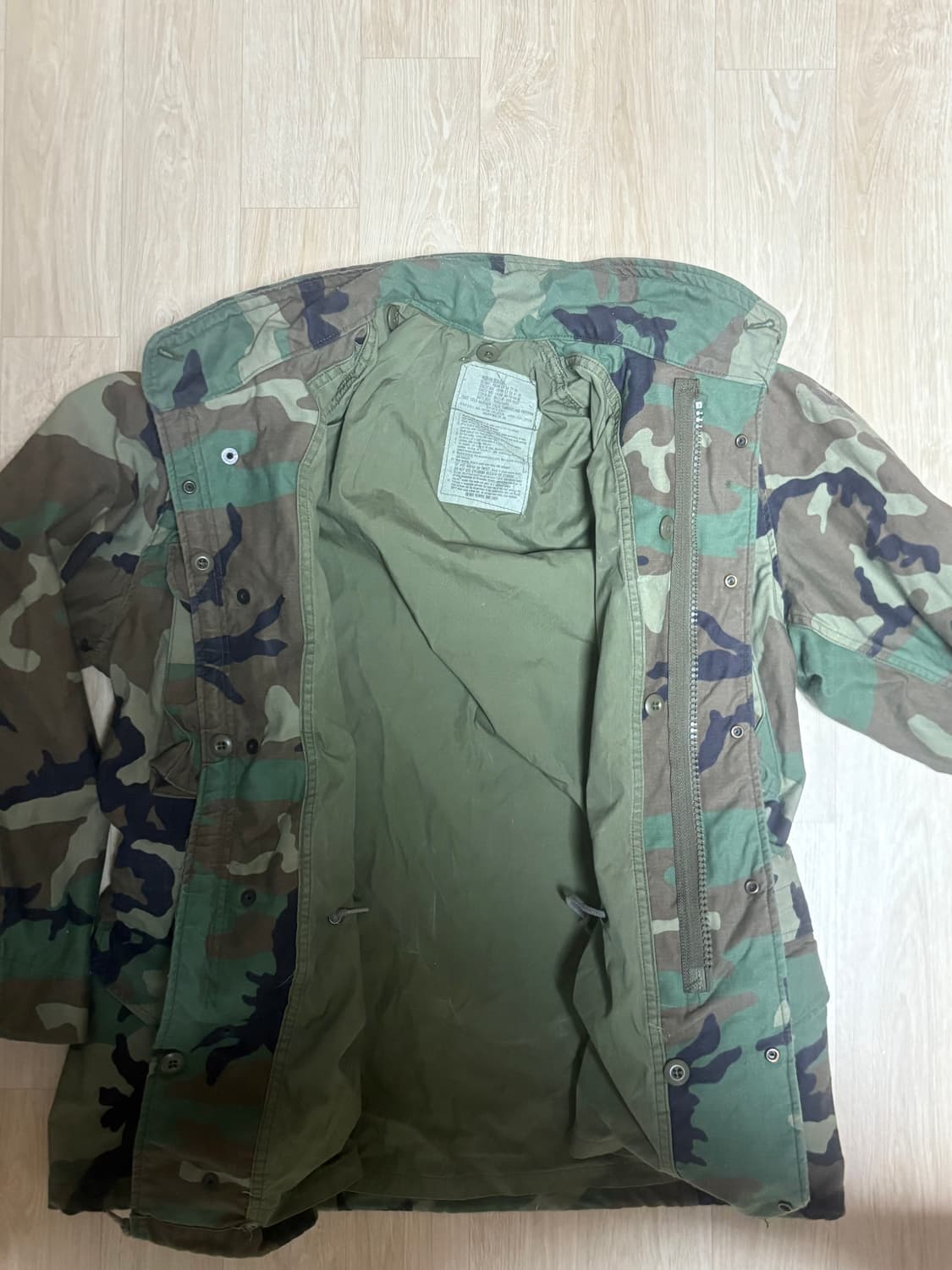 M65 필드자켓  상품이미지3