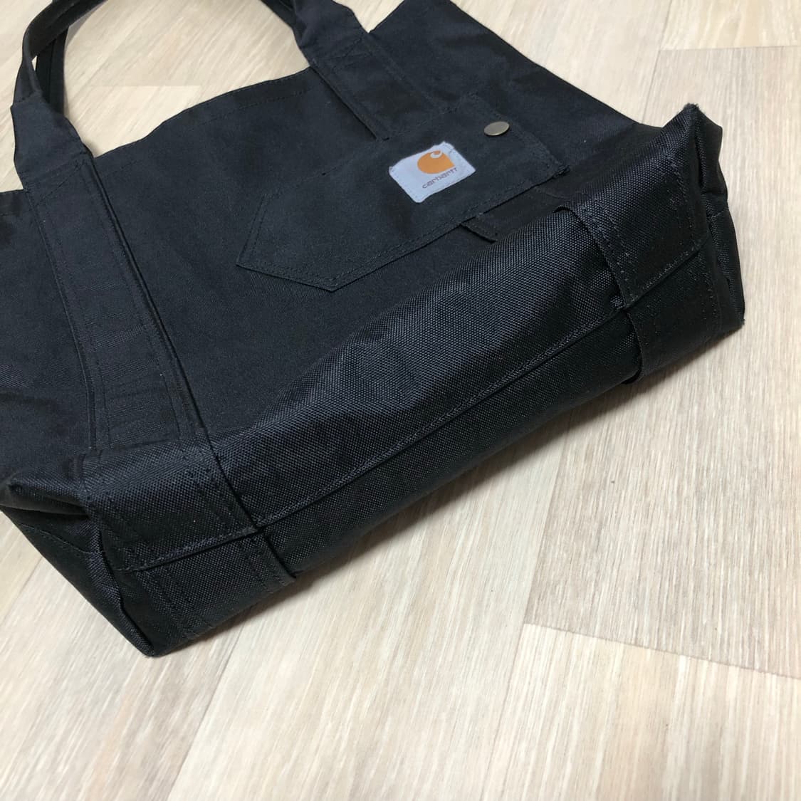 (OS) 칼하트 Carhartt 에센셜 토드백 블랙 칼하트 가방 상품이미지9