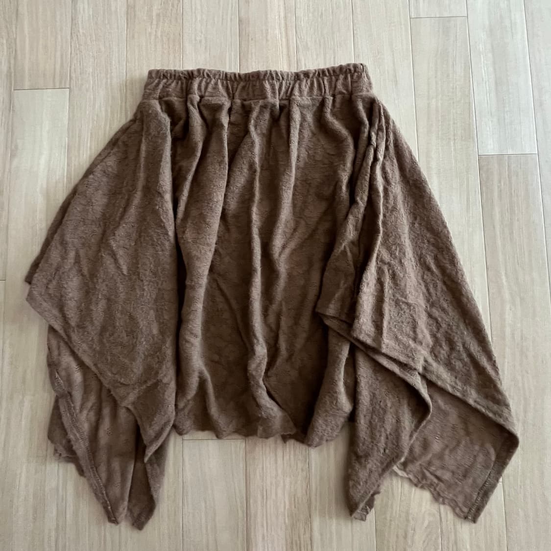 모래하우스 데이지 앙고라 스커트 상품이미지1