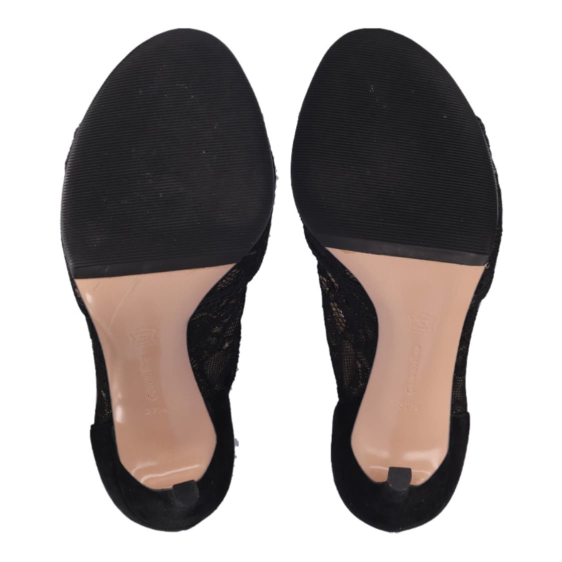 지안비토 로시 G50773 미시 레이스 앵클 부츠 블랙 37.5 상품이미지5