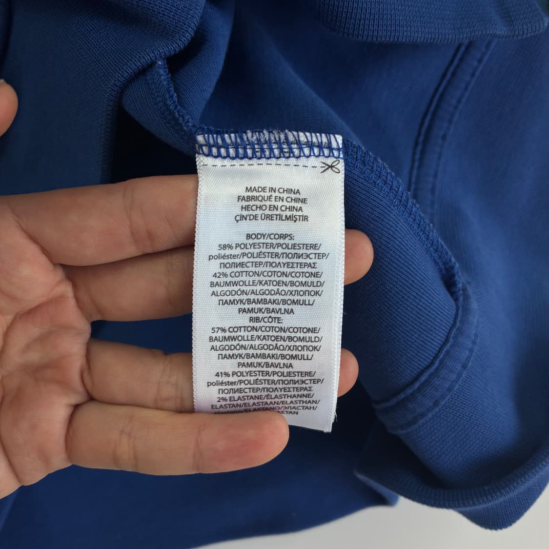 Polo 폴로 랄프로렌 신형 딥블루 후드집업 상품이미지6