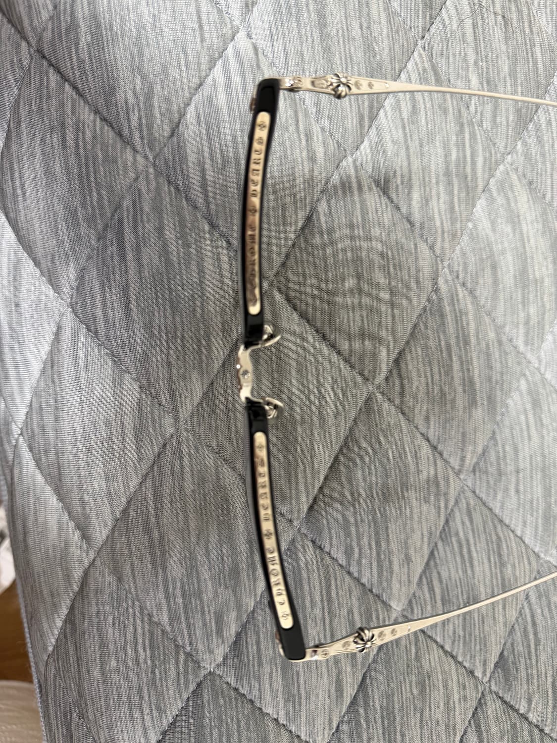 크롬하츠 슬런트레딕션 54사이즈 블랙실버 새제품 판매합니다 상품이미지3