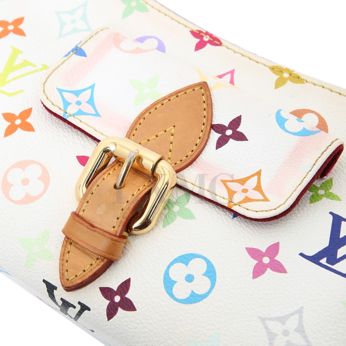 루이비통 멀티 엘리자 멀티 화이트 숄더백 빈티지백 M40098 상품이미지9