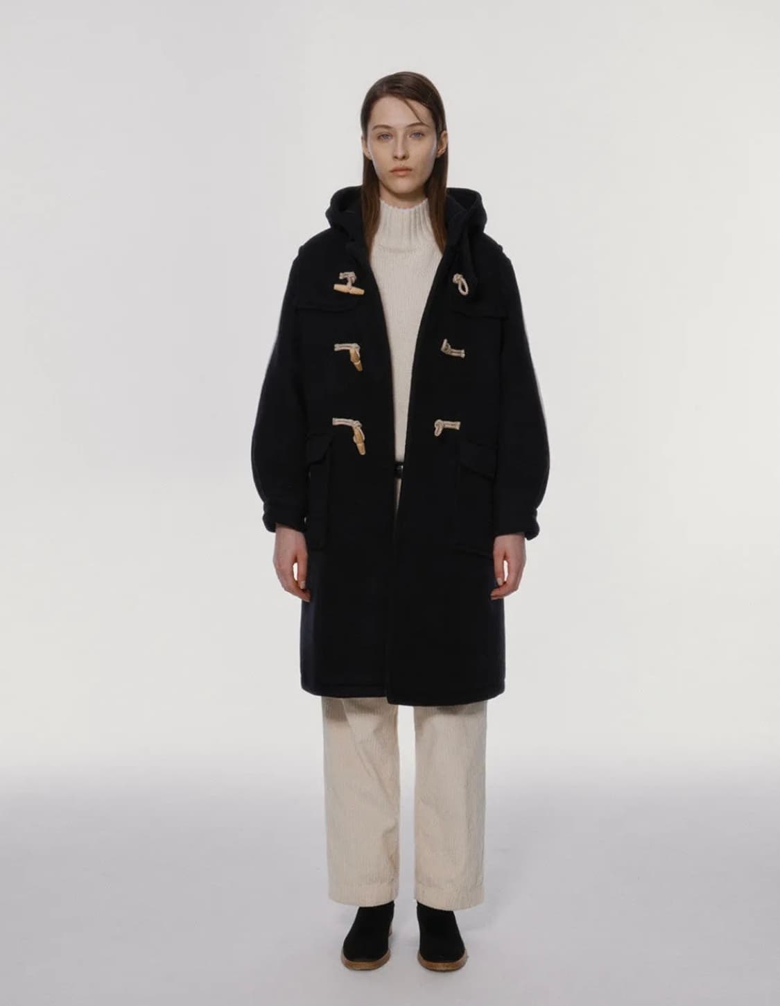 낫띵리튼 클래식 더플 코트 상품이미지1