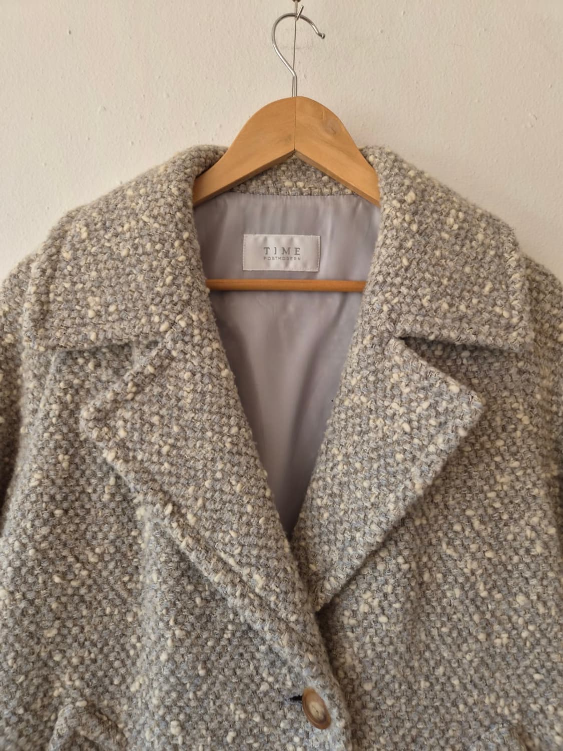 타임 여성 부클울코트 82-94-160사이즈 상품이미지1