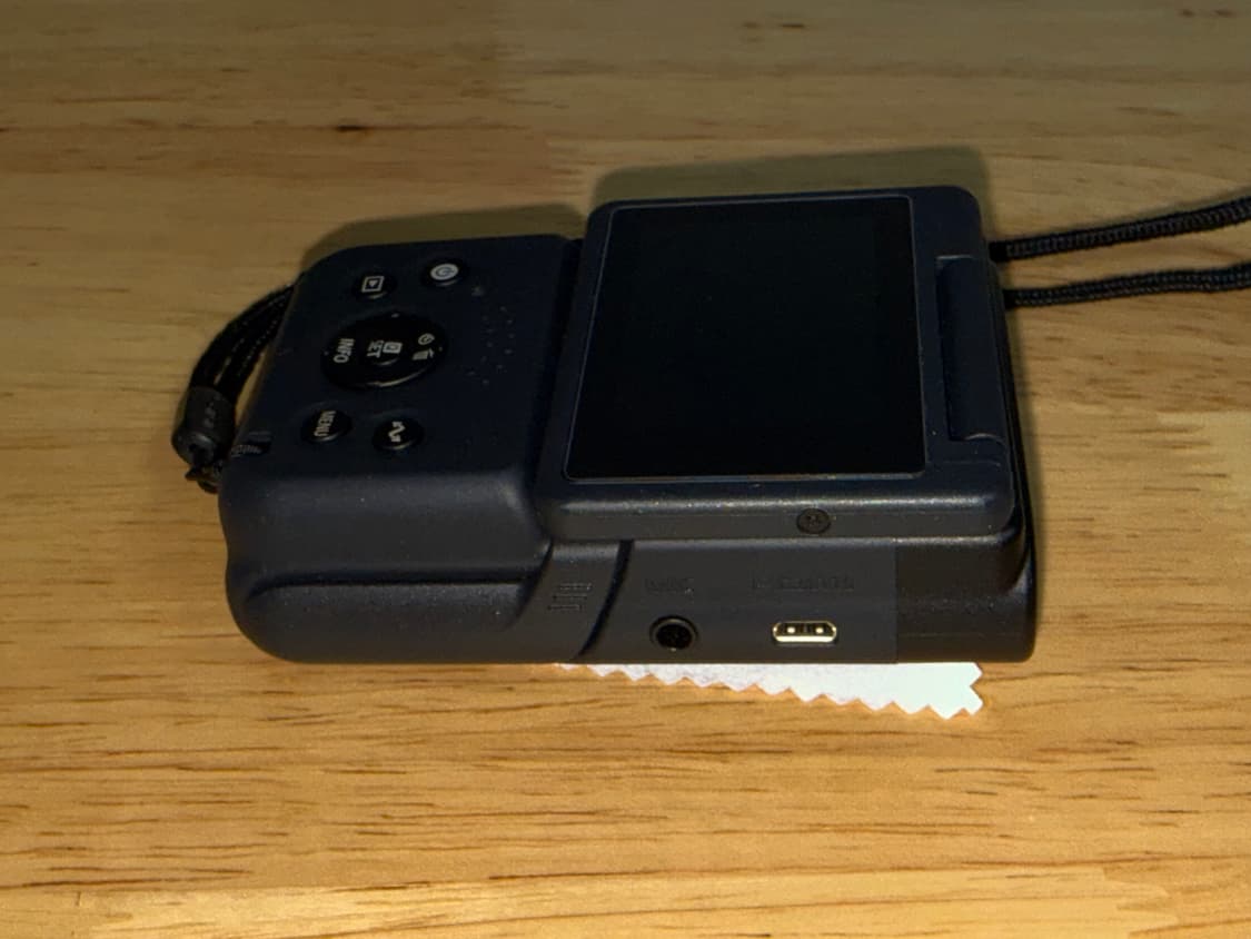 캐논 파워샷 V10 블랙 풀박스+SD카드+필름 상품이미지6