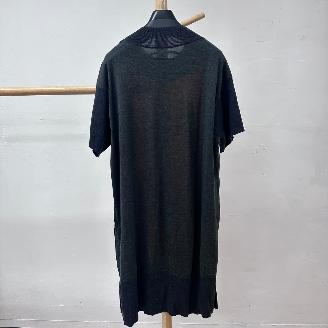 MM6 메종마르지엘라 울 니트 롱원피스 M사이즈 (정품) J27 상품이미지4