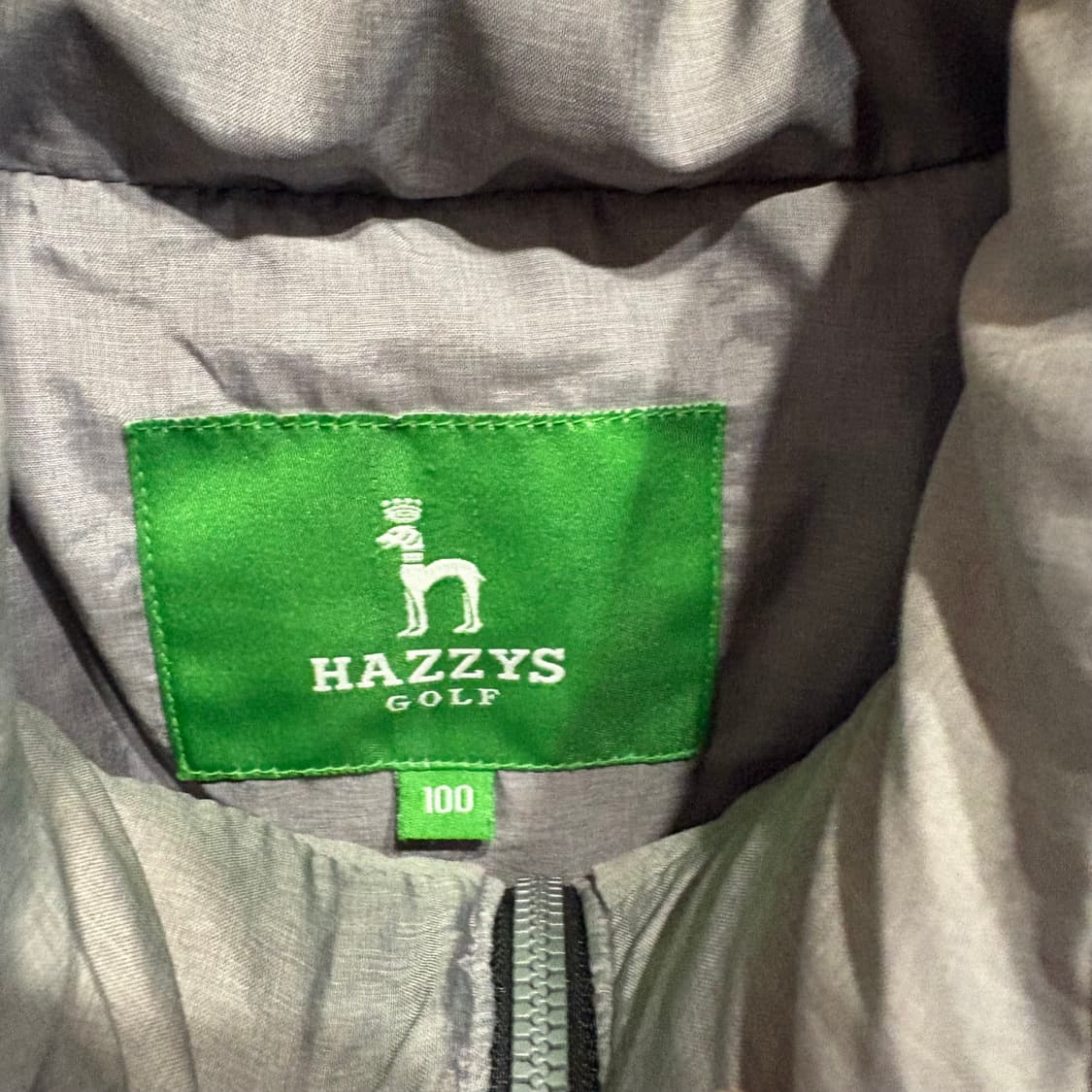 헤지스 남성 패딩 조끼 그레이 100 상품이미지6