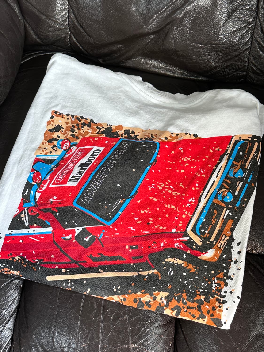 90s OG Marlboro pocket t shirt 상품이미지2
