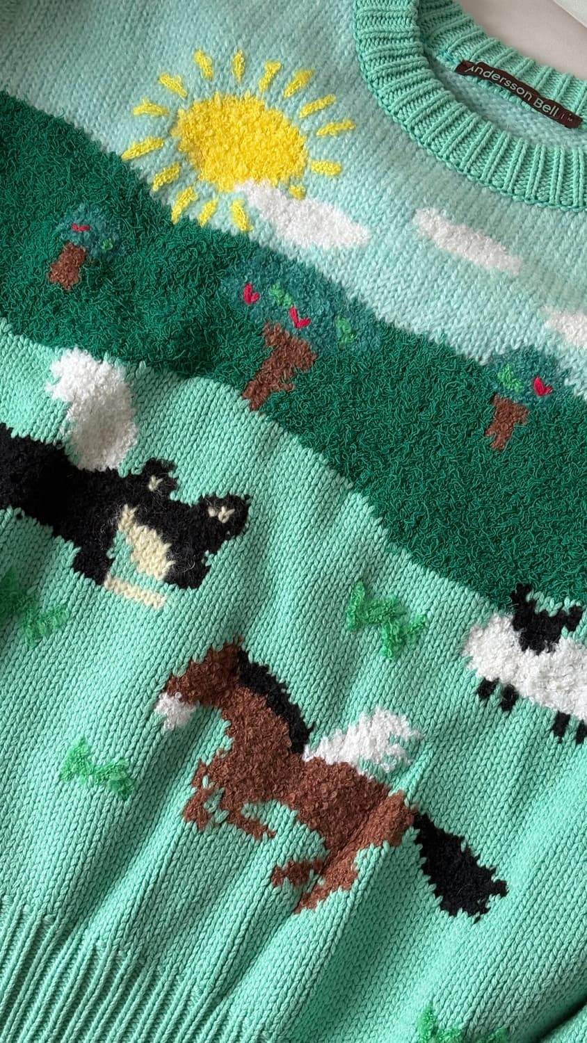 앤더슨벨 니트 상품이미지5