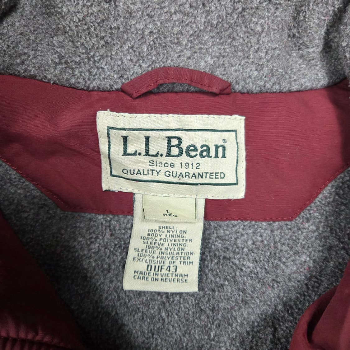 엘엘빈 플리스 웜업 자켓 상품이미지3