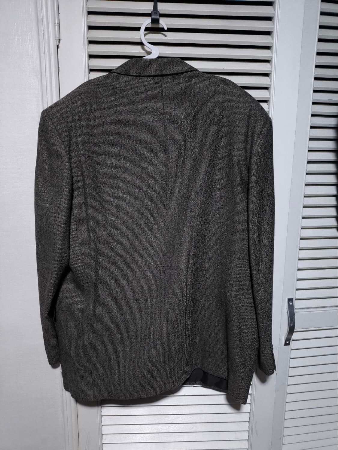 EL사이즈 에스카드릴 헤링본 풀세트 넥타이 베스트 정장 셋업 상품이미지5