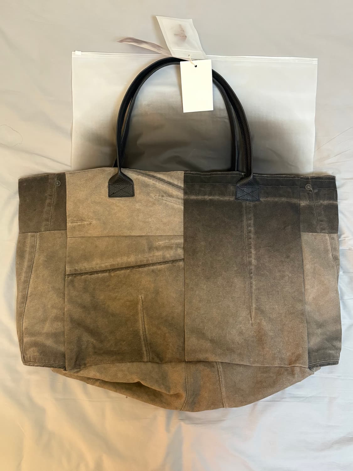 [새제품] 엑슬림 XLIM EP.8 SYNOPSIS 02 BAG 브라운 상품이미지2