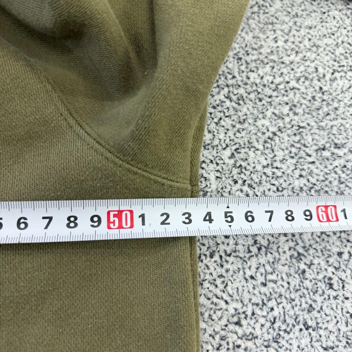 L 반스 기모 맨투맨 128H1 상품이미지6