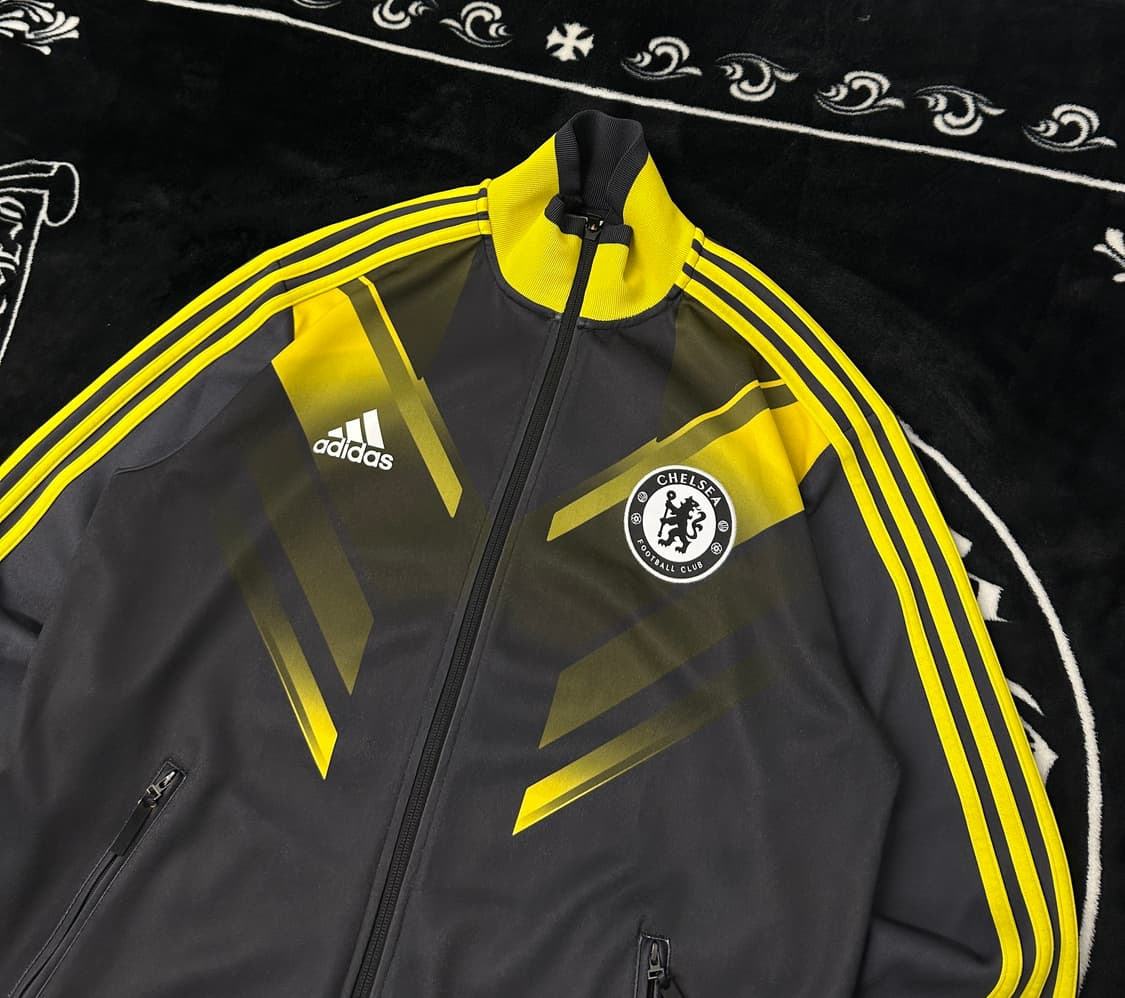 아디다스 첼시 그레이옐로우 트랙탑 져지105 상품이미지1