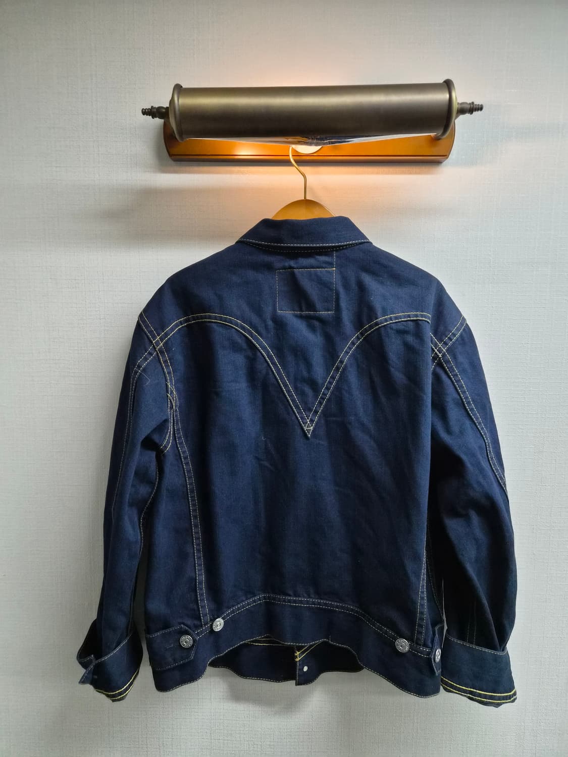 XL/110) 리바이스 TYPE 1 타입원 데님자켓 팝니다 상품이미지2