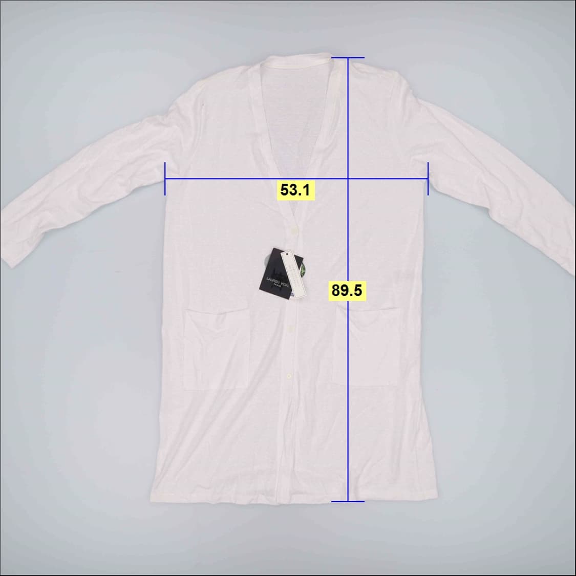 95 새상품 로렌비달 여름가디건 0309H1 상품이미지6