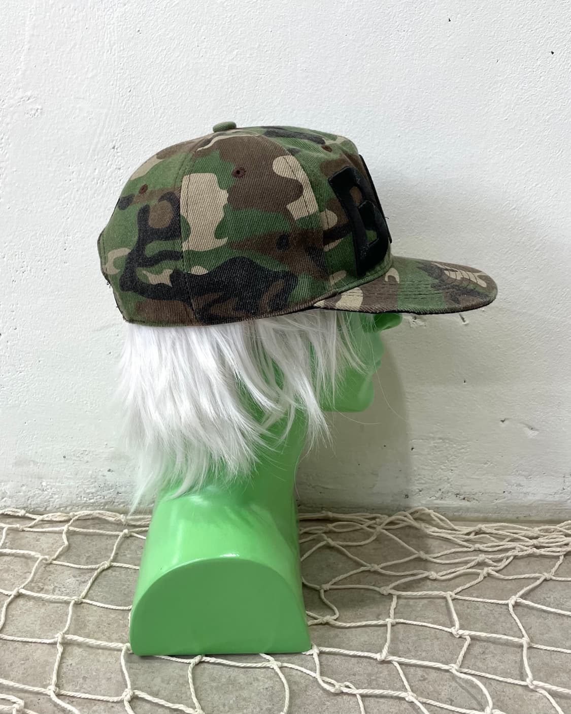 Boy camo snap cap 상품이미지4